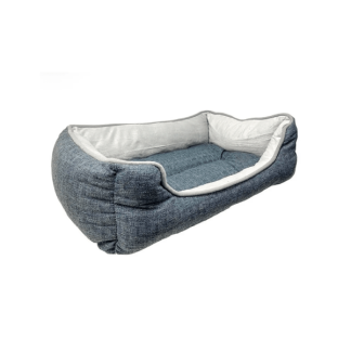 Cama de felpa autocalefactable