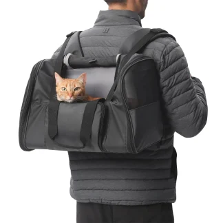 Cargador frontal para gatos/perros pequeños
