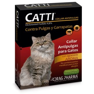 collar antipulgas gatos