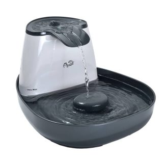 Fuente de agua con filtro